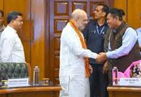 mha state government sign mos with nlft attf at new delhi